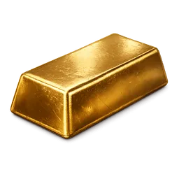 Transparent PNG of the GTA V item gold_ingot_3