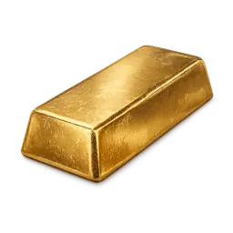 Transparent PNG of the GTA V item gold_ingot_4