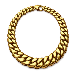 Transparent PNG of the GTA V item gold_kette_1