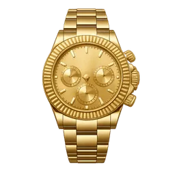 Transparent PNG of the GTA V item gold_luxury_watch