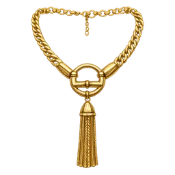 Transparent PNG of the GTA V item gold_necklace
