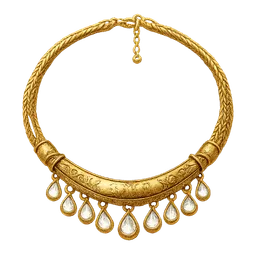 Transparent PNG of the GTA V item gold_necklace_1
