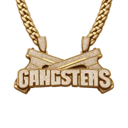 Transparent PNG of the GTA V item gold_necklace_gangsters