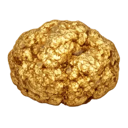 Transparent PNG of the GTA V item gold_nugget