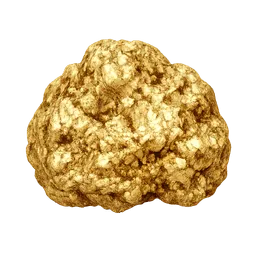 Transparent PNG of the GTA V item gold_nugget_2