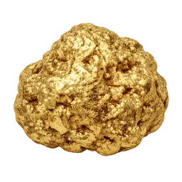 Transparent PNG of the GTA V item gold_nugget_3
