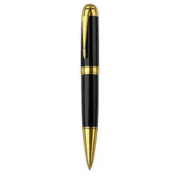 Transparent PNG of the GTA V item gold_pen_with_black