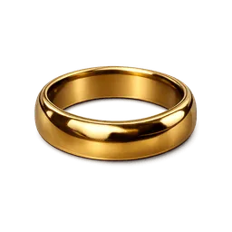 Transparent PNG of the GTA V item gold_ring_1