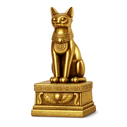 Transparent PNG of the GTA V item gold_small_statue