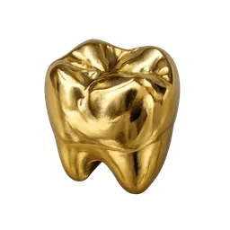 Transparent PNG of the GTA V item gold_tooth