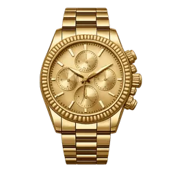 Transparent PNG of the GTA V item gold_watch_3