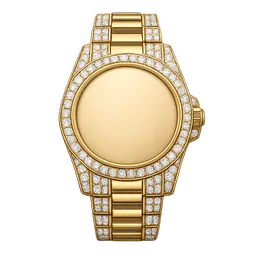 Transparent PNG of the GTA V item gold_watch_with_diamonds_only_from_outside_men_1