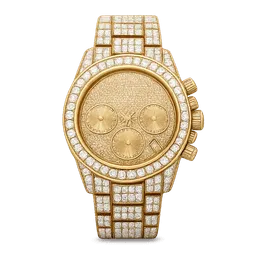 Transparent PNG of the GTA V item gold_watch_with_outside_diamonds_men