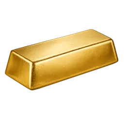 Transparent PNG of the GTA V item goldbar_1
