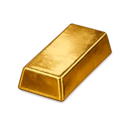 Transparent PNG of the GTA V item goldbar_2