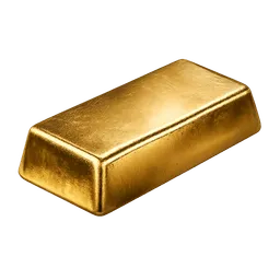 Transparent PNG of the GTA V item goldbarren