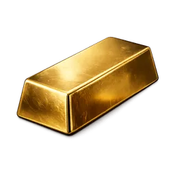 Transparent PNG of the GTA V item goldbarren_1