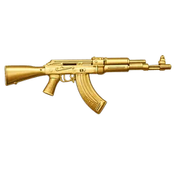 Transparent PNG of the GTA V item golden_ak
