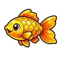 Transparent PNG of the GTA V item golden_fish