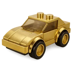 Transparent PNG of the GTA V item golden_shiny_lego_auto