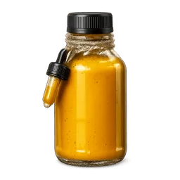 Transparent PNG of the GTA V item golden_turmeric_elixir