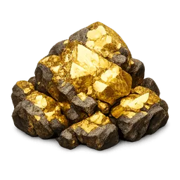 Transparent PNG of the GTA V item golderz