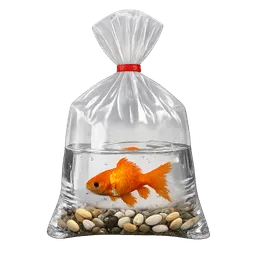 Transparent PNG of the GTA V item goldfisch