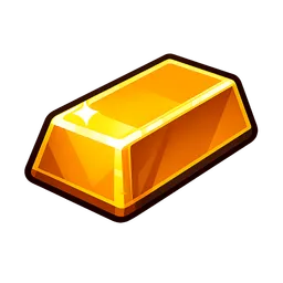 Transparent PNG of the GTA V item goldingot