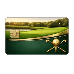 Transparent PNG of the GTA V item golf_club_is_the_item_pic_name_this_should_be_a_golf_club_membership_card