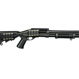 Transparent PNG of the GTA V item gr_ne_beanbag_shotgun_des_lapd_los_angeles_police_department