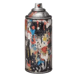 Transparent PNG of the GTA V item graffiti_spray