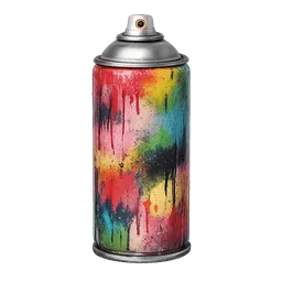 Transparent PNG of the GTA V item graffitispray
