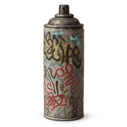 Transparent PNG of the GTA V item grafiti_realista