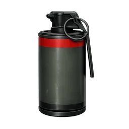 Transparent PNG of the GTA V item granata_fumogena