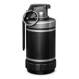Transparent PNG of the GTA V item granata_lacrimogena