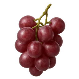 Transparent PNG of the GTA V item grapes