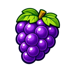 Transparent PNG of the GTA V item grapes_purple
