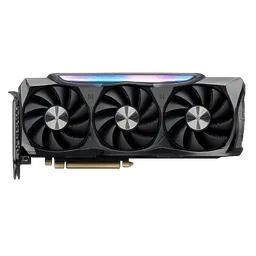 Transparent PNG of the GTA V item graphics_card_nvidia_zotac_gaming_geforce_rtx_30_series_amp_holo