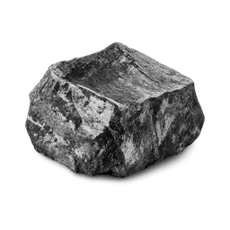 Transparent PNG of the GTA V item graphite_chunk