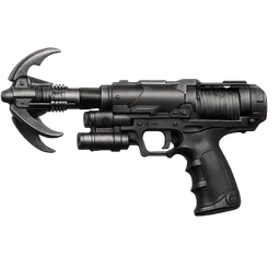 Transparent PNG of the GTA V item grapple_gun_1