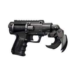 Transparent PNG of the GTA V item grapple_gun_10