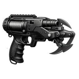 Transparent PNG of the GTA V item grapple_gun_12