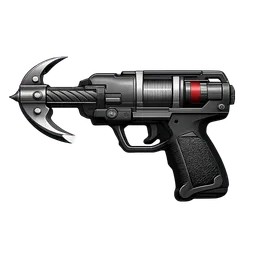 Transparent PNG of the GTA V item grapple_gun_13