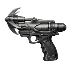 Transparent PNG of the GTA V item grapple_gun_2