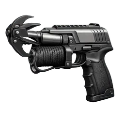 Transparent PNG of the GTA V item grapple_gun_3