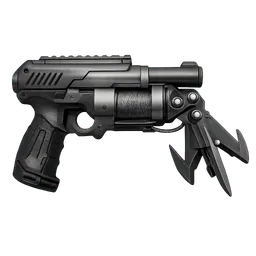 Transparent PNG of the GTA V item grapple_gun_4