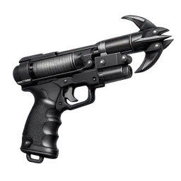 Transparent PNG of the GTA V item grapple_gun_5