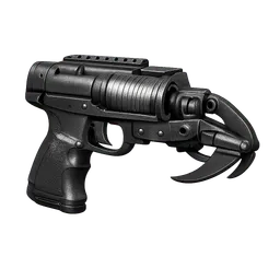 Transparent PNG of the GTA V item grapple_gun_6