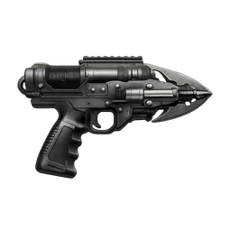 Transparent PNG of the GTA V item grapple_gun_7