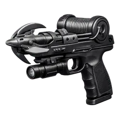 Transparent PNG of the GTA V item grapple_gun_8